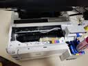爱普生（EPSON）【6代新品】L4356墨仓式彩色无线AI学习打印机一体机家用/办公  L4266升级版(自动双面 液晶屏 白) 实拍图