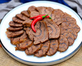 狄师傅牛蹄筋零食内蒙古香辣牛筋熟食开袋即食下酒菜解馋 水晶牛筋60包（烧烤味） 实拍图