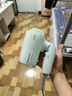 松下（Panasonic）【七夕礼物】家用吹风机大功率速干迷你护发电吹风不伤发宿舍送女友生日礼物淡蓝色EH-WND2G 实拍图
