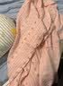 婧麒（JOYNCLEON）月子服纯棉春秋产后哺乳孕妇睡衣产妇家居服套装 粉M Jyz188839 实拍图