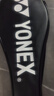 尤尼克斯（YONEX）羽毛球拍天斧进攻高磅全碳素进阶耐打AX10白粉红单拍已穿线附手胶 实拍图