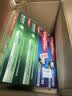 高露洁（Colgate）全面防蛀牙膏大容量4支清新薄荷500g+超爽薄荷500g除口臭成人牙膏 实拍图