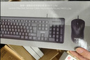 联想（Lenovo）无线键盘鼠标套装 键鼠套装 全尺寸键盘 商务办公 MK23Lite 实拍图