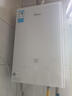 美的（Midea）MK6A Pro16升燃气热水器天然气 琉璃白玻璃面板 智控增压水伺服 门店同款JSQ30-MK6A Pro 实拍图