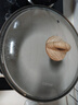 卡罗特不粘钛锅炒锅家用麦饭石炒菜锅平底锅不沾锅电磁炉燃气灶30cm套装 实拍图
