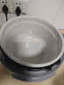 美的（Midea）有钛青瓷0涂层营养蒸电压力锅5L 智能预约多功能一体高压电饭锅MY-E5811G家用4-6人开盖火锅电饭煲 实拍图