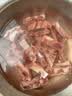 龙大肉食 黑猪肋排块净重4斤 免切排骨块 （含软骨）猪肉生鲜 烧烤食材 实拍图
