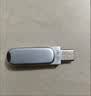 闪迪（SanDisk）256GB Type-C USB3.2 手机U盘DDC4 读速高达400MB/s 自动备份 手机电脑两用 金属双接口大容量优盘 实拍图
