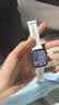 华为HUAWEI WATCH FIT 4 悦动白氟橡胶表带 华为运动智能手表超轻薄大屏潮流运动蓝牙通话 实拍图