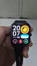 vivoiQOO WATCH GT 2 蓝牙版 软胶表带 幻影黑 2.07英寸超亮全景屏 电竞模式2.0智能手表 礼物送女友 实拍图