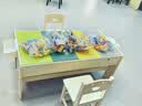 星涯优品积木桌大颗粒儿童玩具男女孩拼装益智玩具学习餐桌1-3-6生日礼物 实拍图