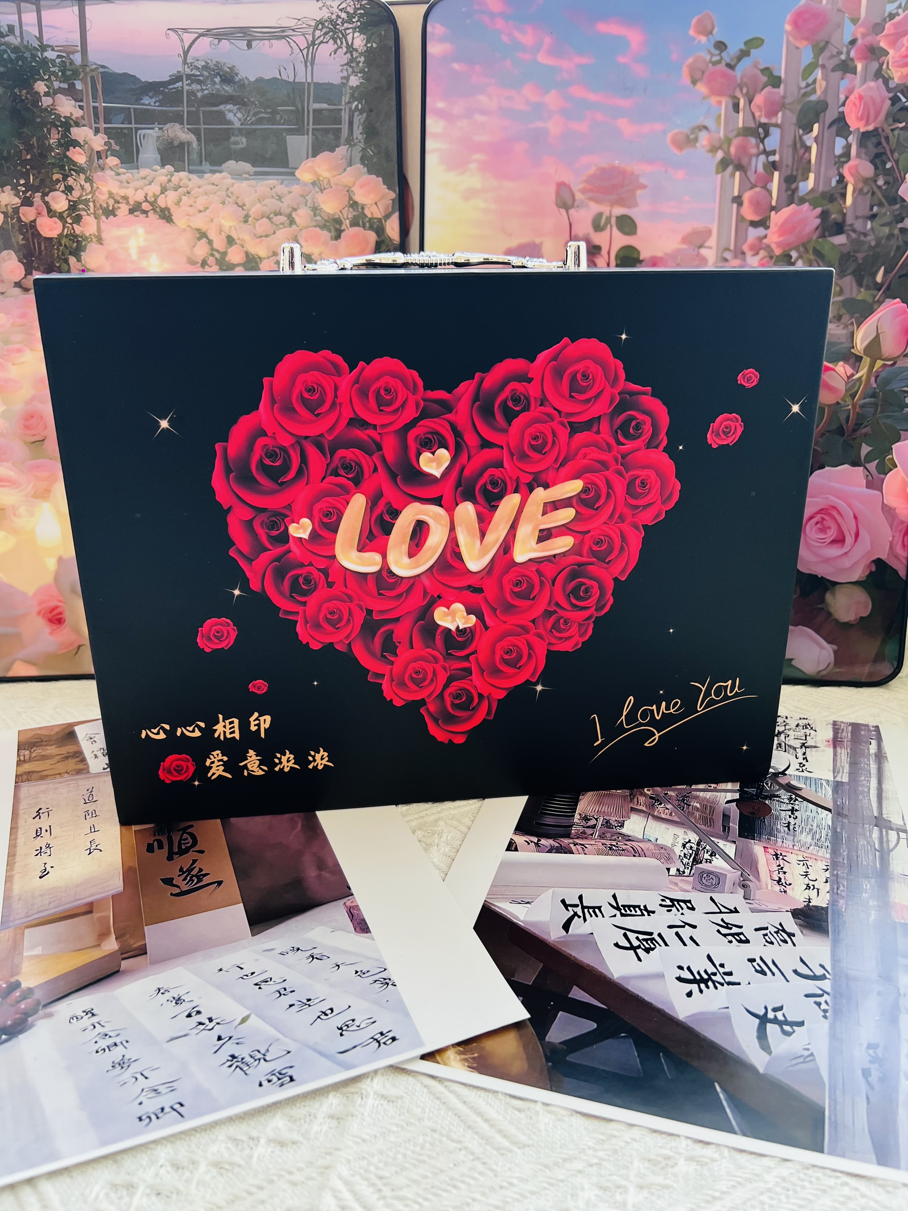 德芙（Dove）多唯呀巧克力礼盒七夕情人节生日礼物女生士送女朋友老婆实用 德芙双层高档款【每一层都有惊喜】315g 实拍图