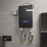 奥克斯（AUX）即热式电热水器7500W速热无极变频恒温省电家用多功率可调淋浴洗澡无胆免储水【国家补贴】 实拍图