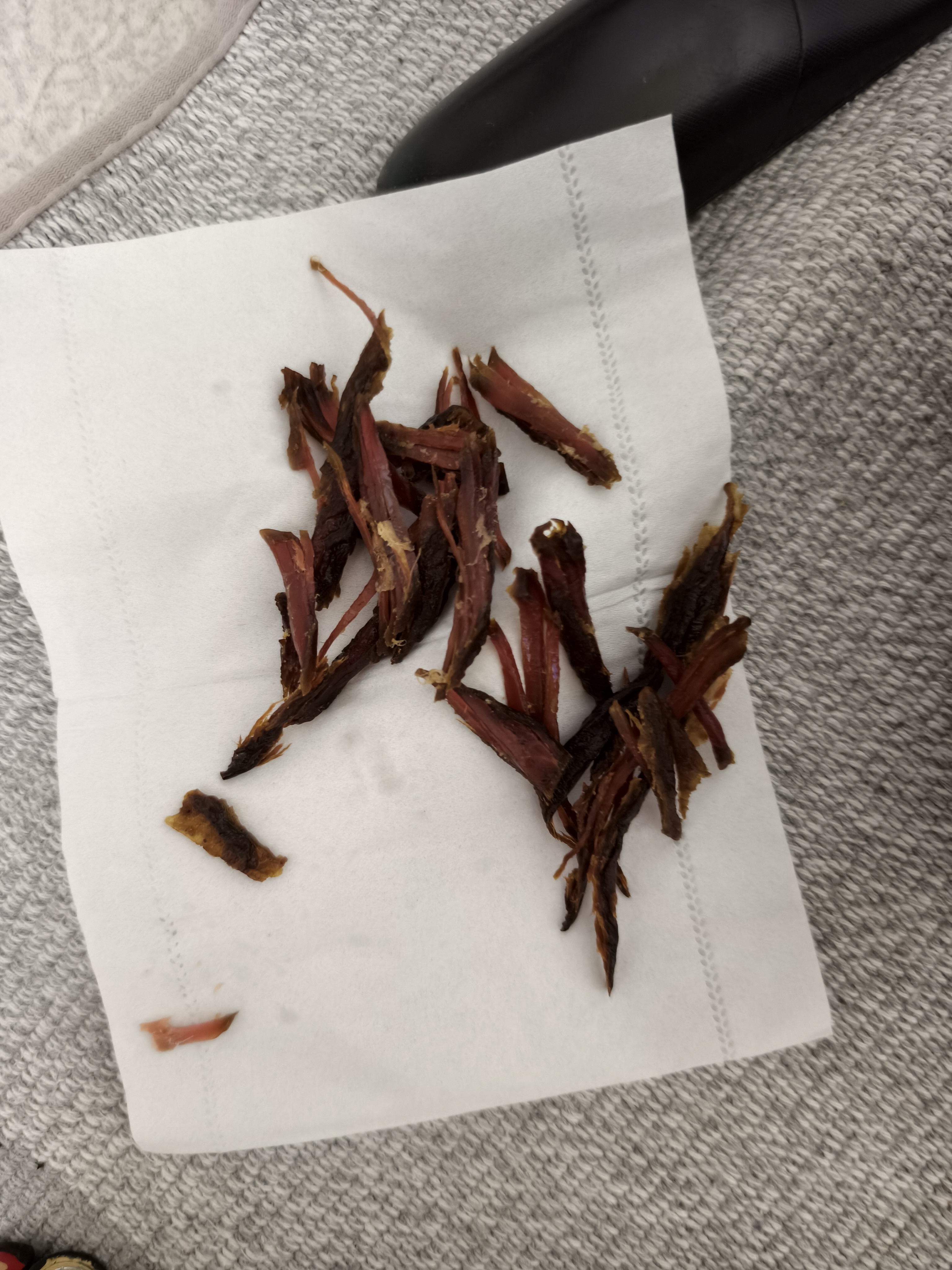蒙都风干牛肉干 散称600g 原味 肉干肉脯 休闲零食 清真 保真牛肉干 实拍图