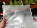 得力（deli）60只A4按扣学生桌面透明文件袋 试卷收纳文件套资料塑料防水档案袋办公学习用品27008 实拍图