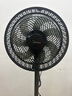 美的（Midea）【超级单品】七叶轻音立式电风扇家用柔风落地扇台式桌面小型风扇大风量节能摇头宿舍电扇 SAF30AB 实拍图