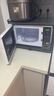 美的（Midea）微波炉家用小型20升转盘加热 智能菜单 一键解冻 杀菌电子除味 薄膜按键（M1-L213C二代） 实拍图