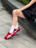 Onitsuka Tiger鬼塚虎新款复古运动休闲鞋 轻便男女款薄底鞋 RUNSPARK 红色 39 实拍图