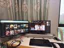 AOC 27英寸2K 360Hz QD-OLED 原生10Bit 0.03ms HDR硬件低蓝光 TUV电竞游戏显示器Q27G4SD (高性能) 实拍图