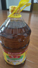 鲁花 【保真菜籽油】食用油 低芥酸特香菜籽油 6.18L   物理压榨 实拍图
