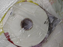 得力（deli）高粘EVA泡棉双面胶带 泡沫双面胶强力胶 24mm*5y*2.5mm加厚 白色12卷袋装 办公用品 30412 实拍图