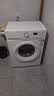 美的（Midea）滚筒洗衣机全自动 8公斤家用超薄 小型租房用 MG80V01JPY 以旧换新 补贴 京东自营 实拍图
