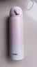 膳魔师（THERMOS）保温杯316L不锈钢大容量水杯儿童男女情侣杯子生日礼物团购 初桃粉 500ml 实拍图