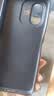Freeson适用小米红米note17手机壳简约保护套镜头全包防摔磨砂TPU软壳防滑防指纹（附指环支架）黑色 实拍图