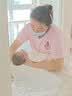 英氏（YEEHOO）新生婴儿梳子女宝专用男宝胎毛梳头不伤发按摩去头垢软毛刷 实拍图
