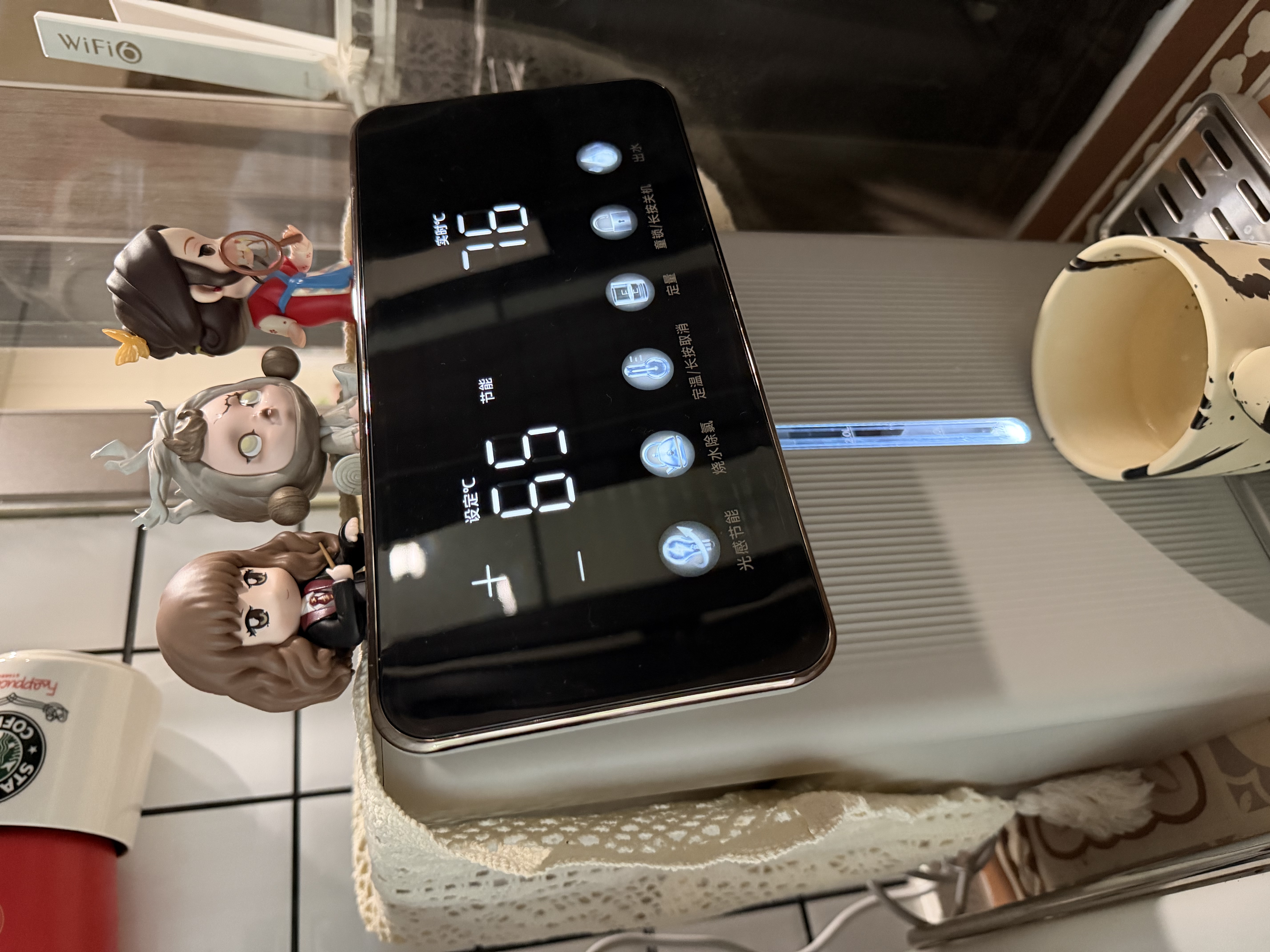 美的（Midea）纯钛小魔方电热水瓶净饮水机2026新款恒温水壶一体可拆调奶器全能大师5L大容量SP50E-23FPro-Ti 实拍图