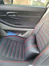 翰静2025新款汽车坐垫全包围四季通用皮座垫五座小车免拆汽车座套适于 黑红色 绅宝U7 U5 X5 X7 D60 X25 X55 实拍图