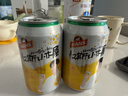 青岛啤酒汉斯小木屋 菠萝味碳酸饮料330ml*12罐 整箱装 中秋节送礼 实拍图