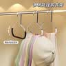 创意圆环衣架防滑落挂钩帽子丝巾围巾多功能家用帽子收纳神器 圆环帽子、围巾架1个（颜色随机） 实拍图
