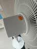 美的（Midea）【闪拆系列】一键闪电拆装直流变频家用语音电风扇一级能效静音落地扇大风力卧室立式电扇SDJ30BC 实拍图