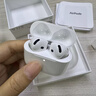 Apple/苹果 AirPods 4 搭配USB-C充电盒 蓝牙耳机 七夕情人节礼物送女友送男友 生日礼物 MXP63CH/A 实拍图