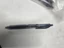 uni三菱【热门商品】 uni-ball UMN-105按动黑色中性笔0.5mm黑笔签字笔商务学生考试专用水性笔 3支 实拍图