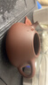 百年利永宜兴紫砂壶纯全手工原矿紫泥子冶石瓢壶功夫茶具泡茶壶 实拍图