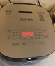 苏泊尔（SUPOR）电饭煲电饭锅5-8个人4升蓝钻球釜柴火饭蒸米饭煮粥家用不粘锅智能预约微压电饭锅40FC873 实拍图