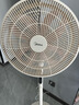 美的（Midea）【幸运草安睡2.0MAX】闪电拆装直流变频家用电风扇语音遥控大风量落地扇一级能效卧室静音新款电扇 实拍图