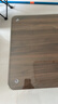 燕玻定制钢化玻璃长方玻璃板茶几圆形桌面餐桌台面订做鋼化玻璃 实拍图