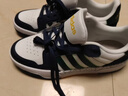 adidas ENTRAP美式校园风运动少年感复古篮球风板鞋男女阿迪达斯   白色/深蓝色/绿色   42.5 实拍图
