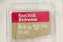 闪迪（SanDisk）64GB TF（MicroSD）内存卡 A1 U1 C10 至尊高速移动版存储卡 读速140MB/s 手机平板游戏机内存卡 实拍图