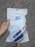 美津浓（MIZUNO）泳裤男士防尴尬大码长款5分裤专业速干抗氯游泳衣装备B1127兰L 实拍图