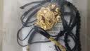 中国黄金（CHINA GOLD）平安锁黄金吊坠男女足金长命锁项链挂坠情人节送生日礼物婴儿宝宝 【京速达】平安锁吊坠【黑绳】约1.5g 实拍图