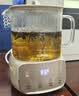 苏泊尔（SUPOR）1L迷你养生杯养生壶煮茶器 办公室家用便携煮茶壶恒温水壶保温烧水壶花茶调奶器 0胶水 SW-10Y08 实拍图