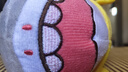 网红小鲨bee搞怪创意毛绒公仔抱枕生日情人节礼物 鲨鱼Bee 23厘米 实拍图