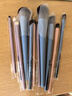 尔木萄（AMORTALS）丁禹兮同款动物毛化妆刷套装眼影腮红鼻影遮瑕修容散粉 实拍图