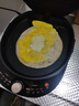 美的（Midea）电饼铛 双面加热 家庭用煎饼煎烤机烙饼锅 加大加深烤肉电煎锅火力可调电饼档JKC30J58 升级混发 实拍图