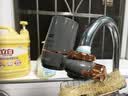 美的（Midea）净水器水龙头过滤器家用自来水滤水器直饮前置过滤器厨房卫生间通用除水垢除余氯双出水可清洗滤芯 一机三芯【两年免换滤芯】 实拍图