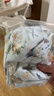 威尔贝鲁（WELLBER）儿童睡衣家居服男女童竹棉纱布家居服两件套装樱野兔兔长袖90 实拍图